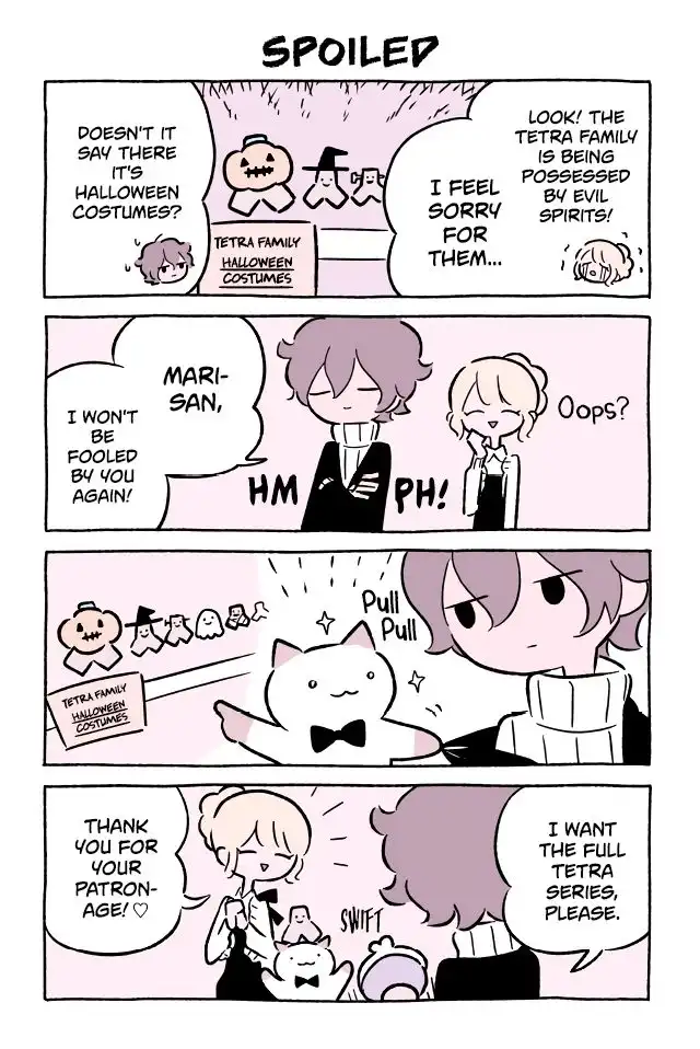 Wonder Cat Kyuu-chan Chapter 482 1